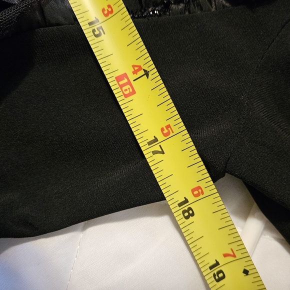 Frank Lyman vintage beauty frill neck button up shirt size 10 - Picture 7 of 8